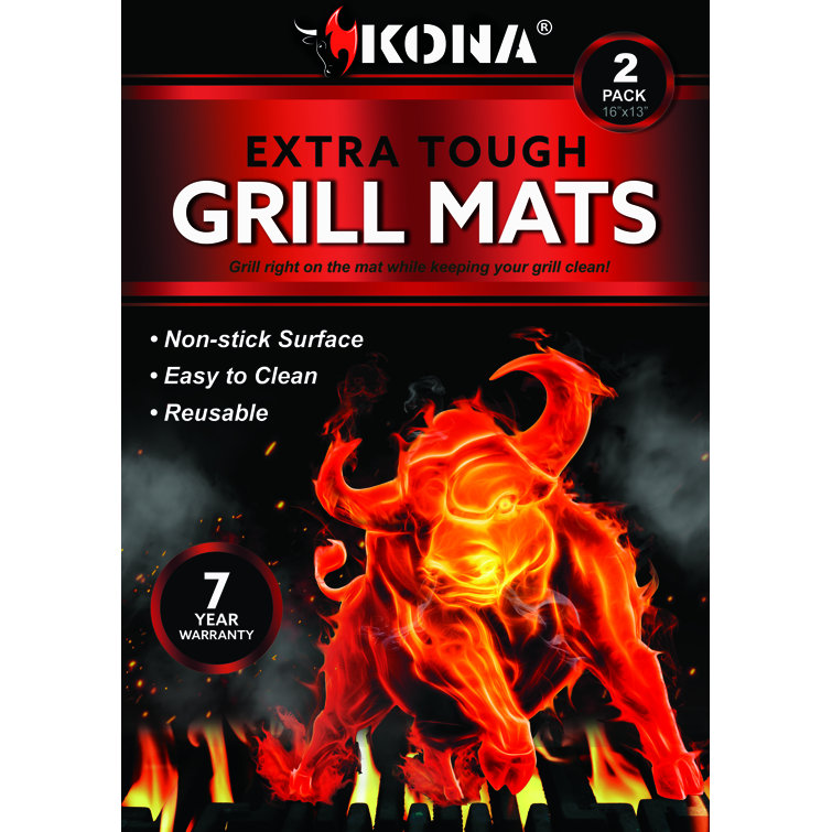 Kona bbq outlet grill mat